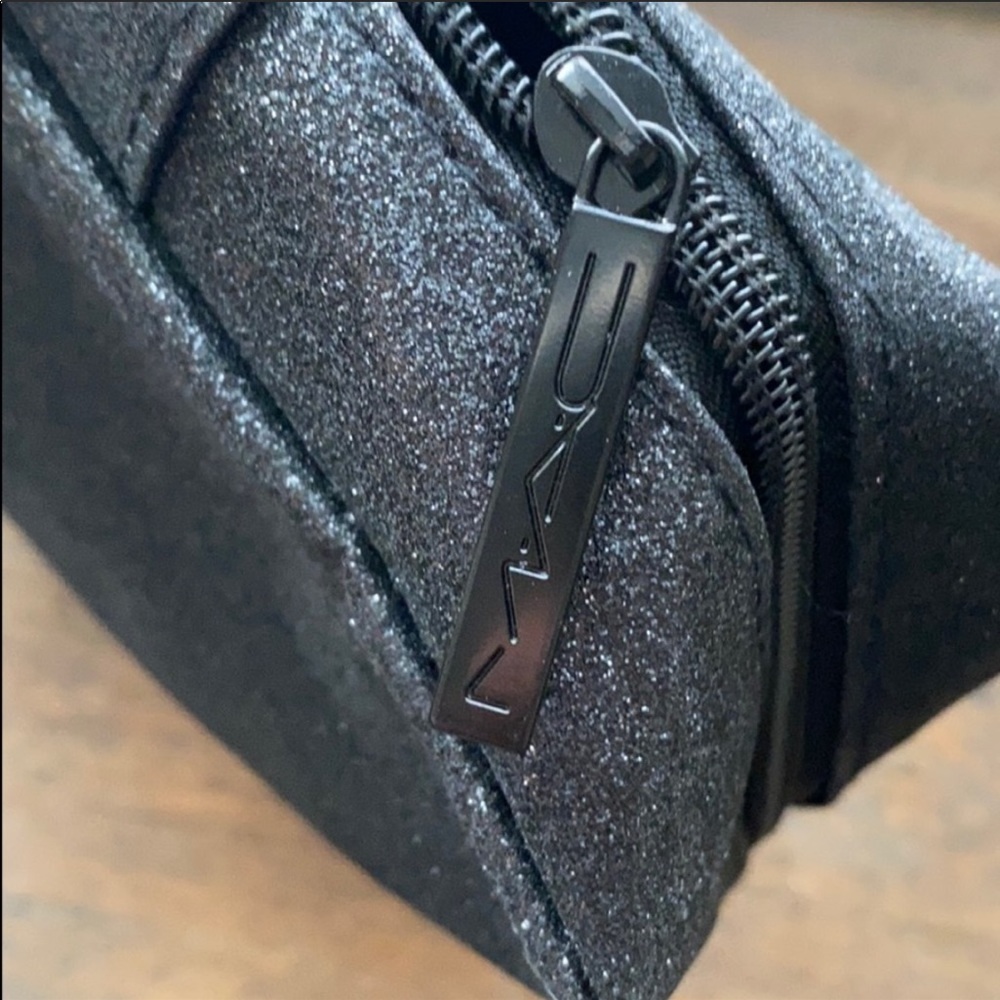 Black MAC Cosmetic Bag